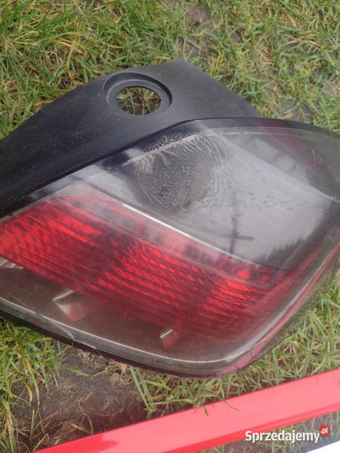 Lampy drzwi listwa szyba przód opel astra GTC Częstochowa