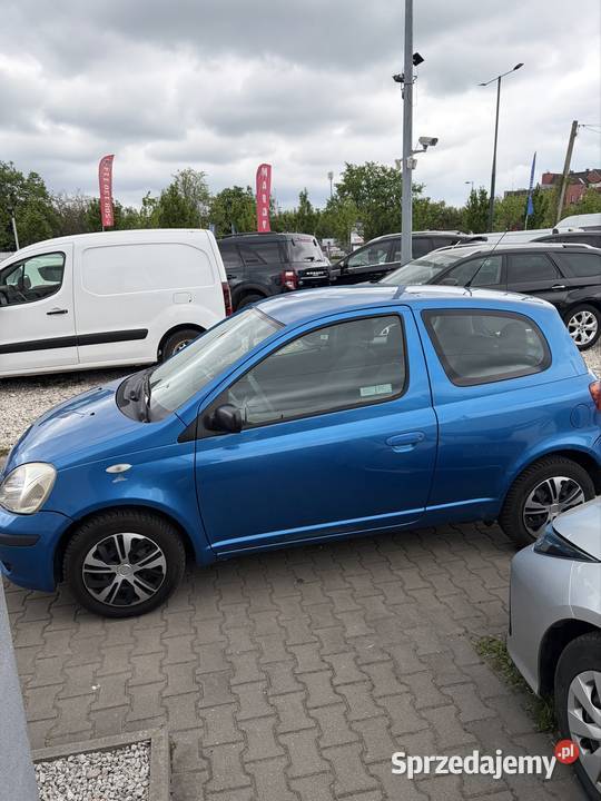 Toyota Yaris Benzyna nieuszkodzony mazowieckie