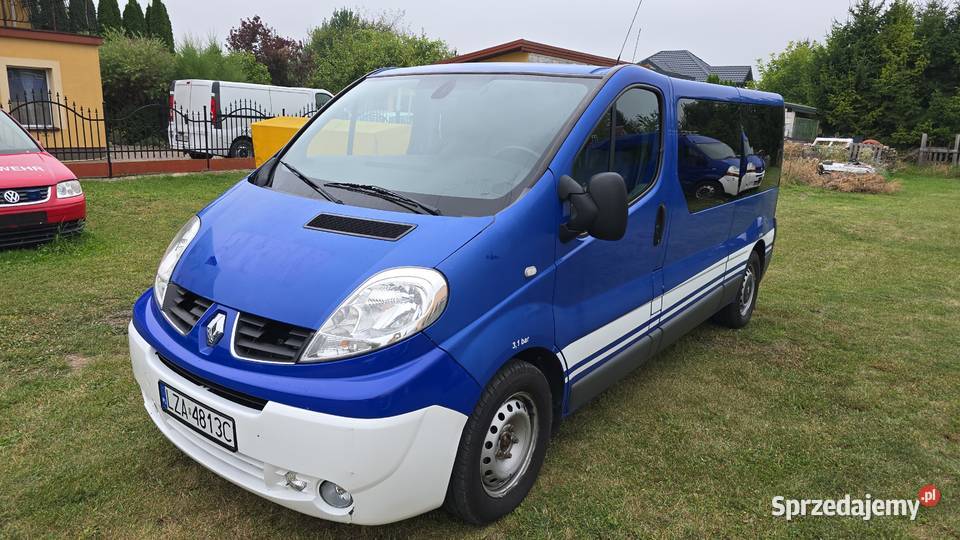 Renault trafic pesenger 25 long klima osobowy lubelskie Zamość sprzedam