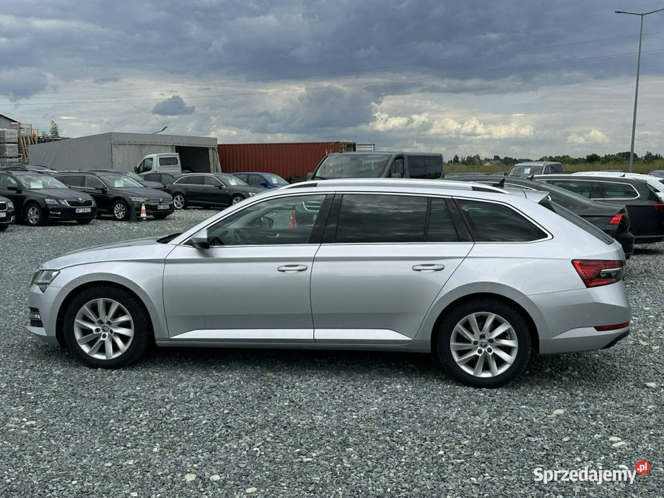koda Superb 20 TDI 150 20202021 DSG7 Style FV23 podgrzewane fotele Wojkowice