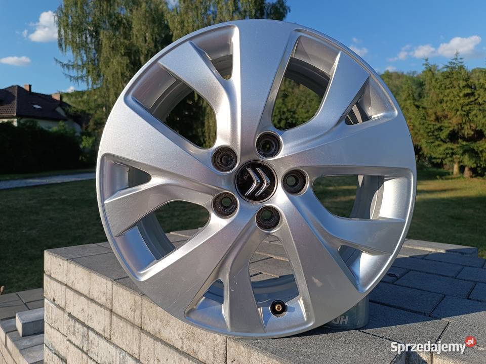 Sprzedam komplet felg aluminiowych Citron Konin