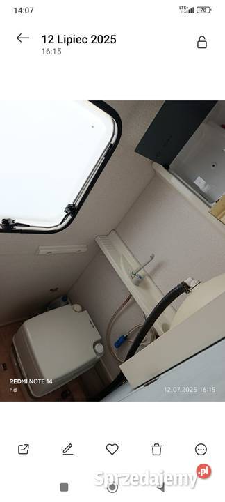Przyczepa kempingowa 1999 caravelair silver 395 Inowrocław