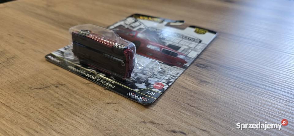 Hot Wheels Premium Mercedes Benz E36 AMG Fast Chełm