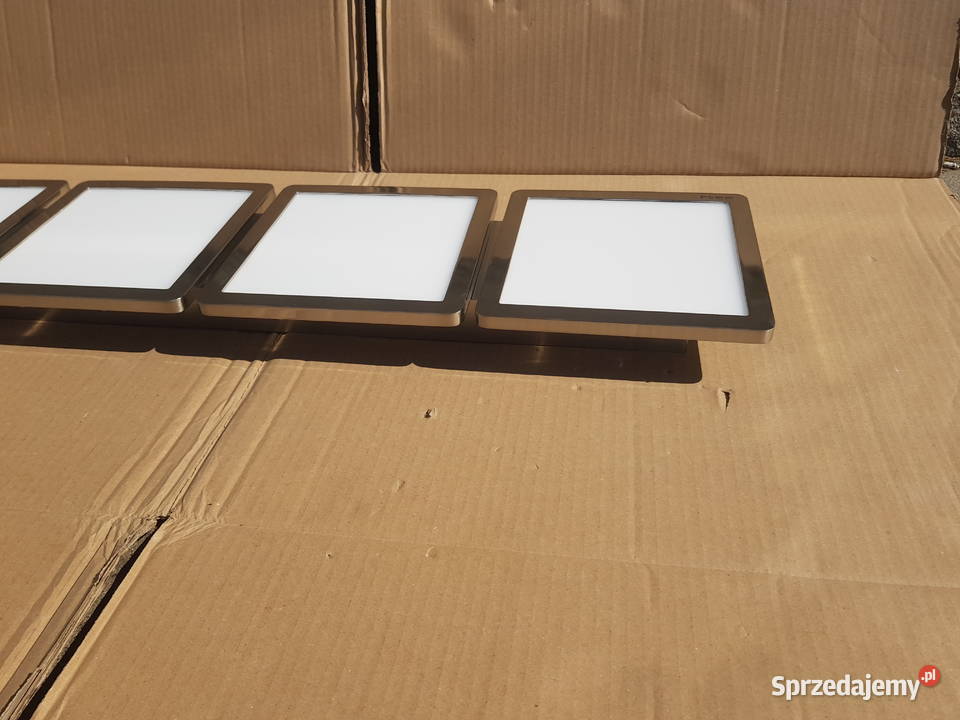 Lampa sufitowa plafon kinkiet ścienny KWADRATY mazowieckie Warszawa