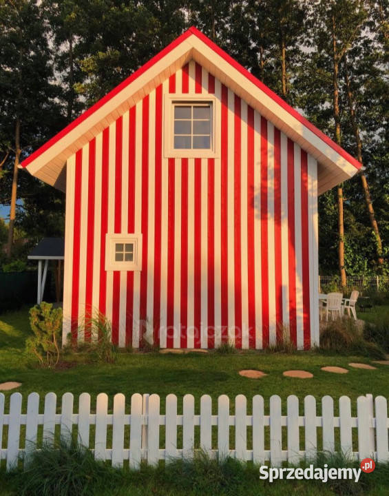 sprzedaży domu wolnostojącego Kopalino 64m2 siatka sprzedam