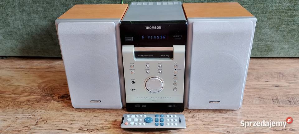 Wieża Thomson CS186 USB MP3 Funkcja Nagrywania