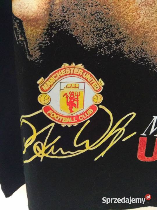 Tshirt Menchester United ZESTAW 10 1 Odzież sportowa śląskie Katowice