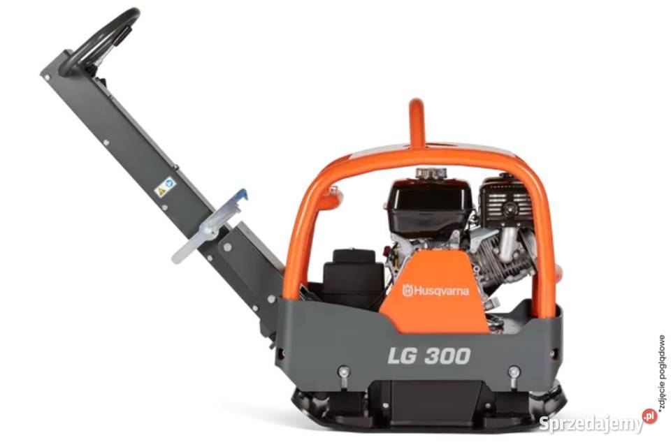 Zagęszczarka dwukierunkowa Husqvarna LG 300 500 Dunkowa