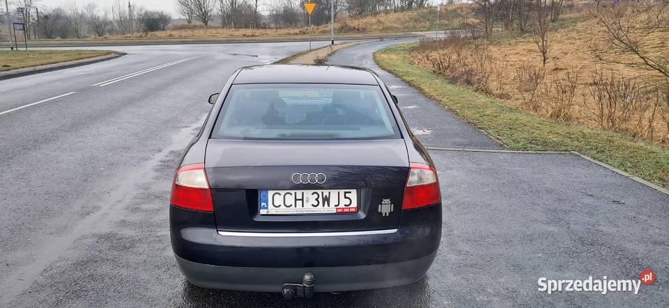 Fajne Audi A4 B6 19 TDI zamiana nieuszkodzony Stolno