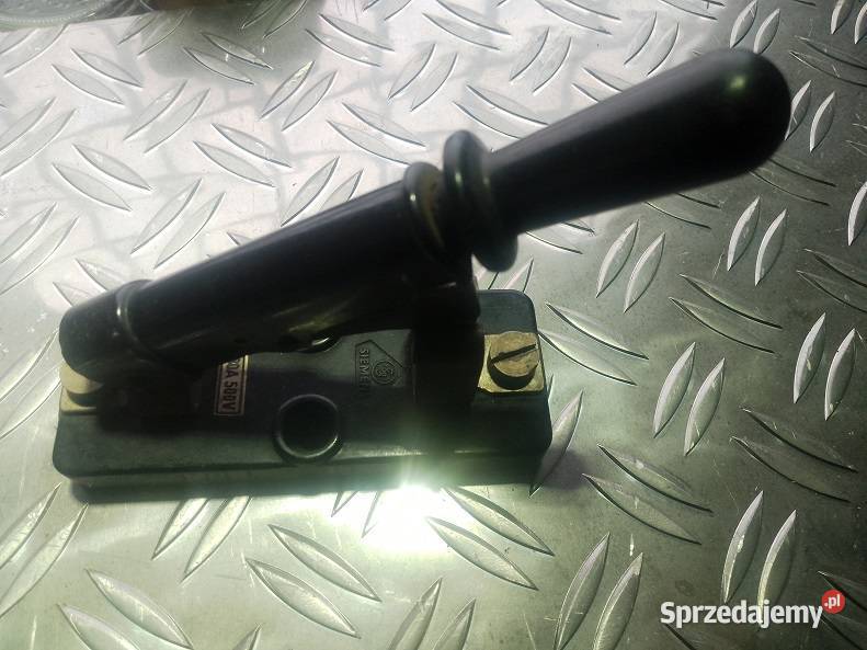 Sienens zabytkowy wyłacznik Antyki Milejewo