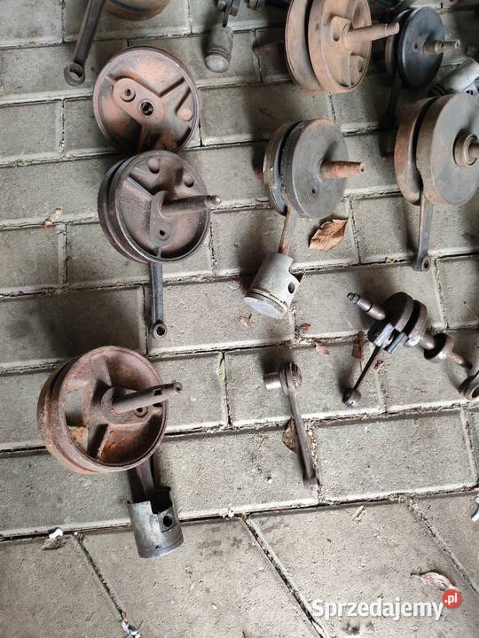 Wały korbowe do motocykli WSK 125 175 SHL