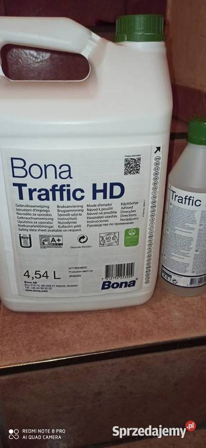 Bona Trafic HD lakier do parkietu Pozostałe Konary