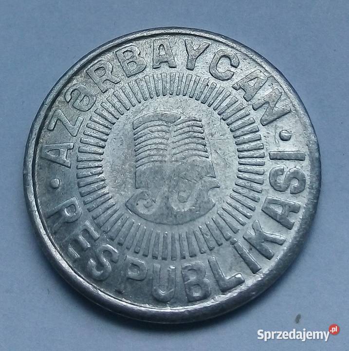 AZERBEJDZAN50 QEPIK1993 rRZADKA