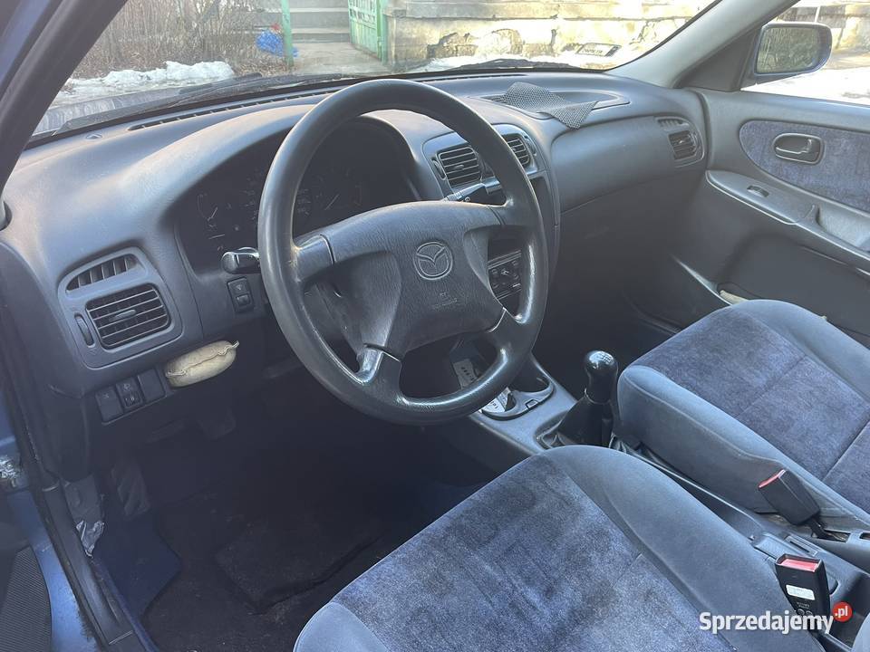 Mazda 626 DITD Kombi 1999r diesel badanie Wiązowna