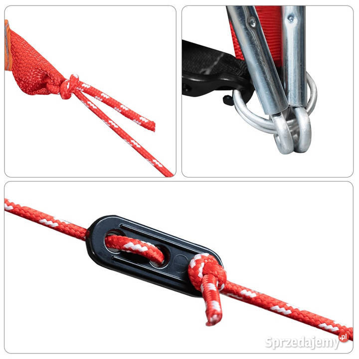 Namiot imprezowy niebieski wodoszczelny WM94573 Warszawa