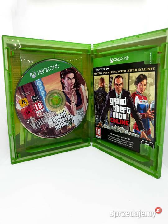 Gra GTA V na Xbox One Gry na konsole