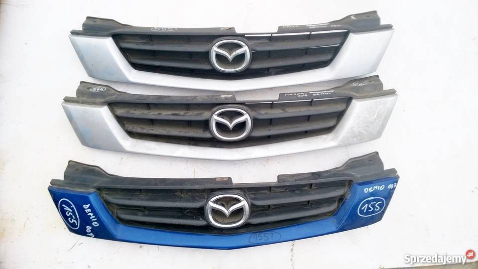 MAZDA DEMIO 2000 2001 2002 GRILL ATRAPA Wrocław sprzedam