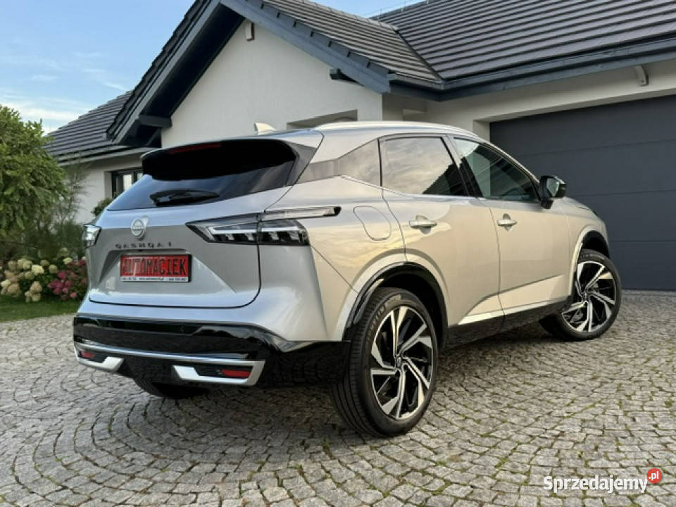 Nissan Qashqai TEKNA BUSINESS NOWE AUTO przyciemniane szyby Kamienna Góra sprzedam
