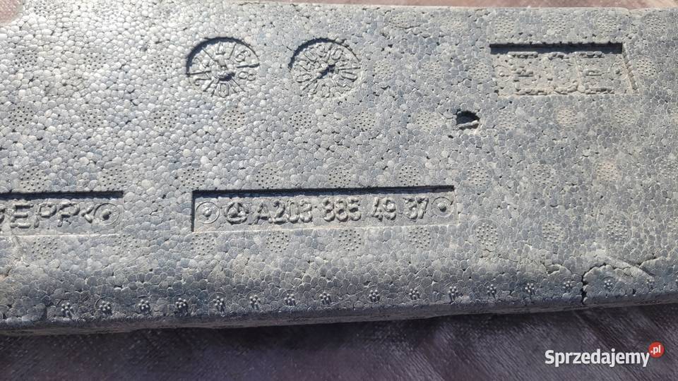 MERCEDES W203 BELKA ABSORBER ZDERZAK PRZOD Ruda Śląska