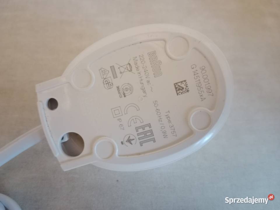 Ładowarka Braun wielkopolskie