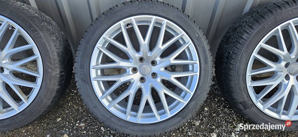 ALUFELGI AUDI 20 5x112 9J ET 37 A5A6A7A8S8