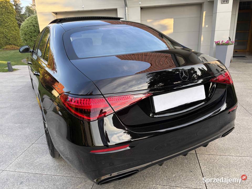 MercedesBenz Klasa S W223 30 LONG Zarejestrowany w Polsce warmińsko-mazurskie Szczytno