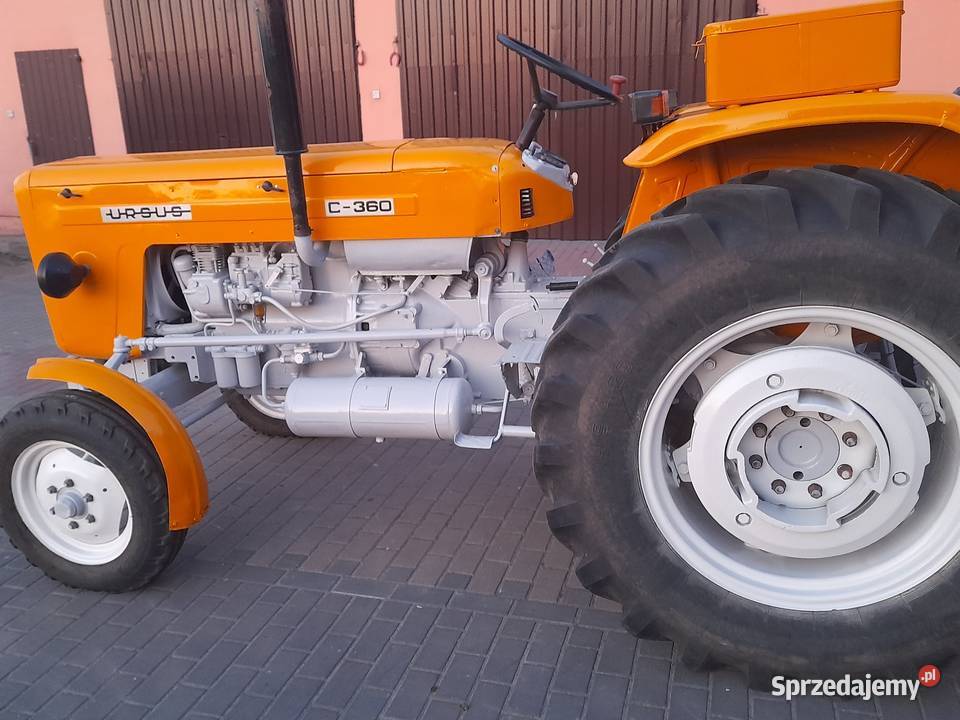 Ursus c360 86r Ursus Błaszki