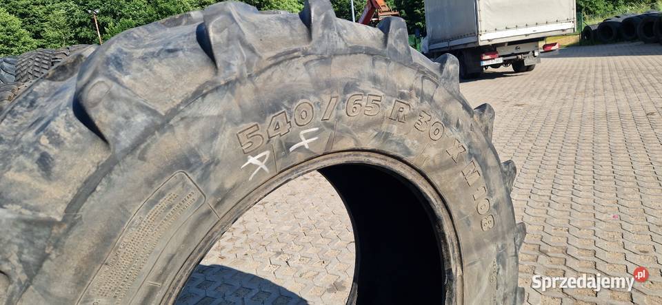 54065r30 48070r30 Michelin XM 108 60 bieżnik Bez Nowe Miasto Lubawskie