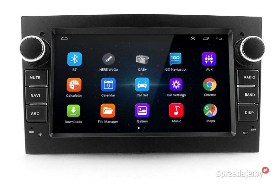 Radio samochodowe 2DIN OPEL Nawigacja GPS Vivaro Białystok