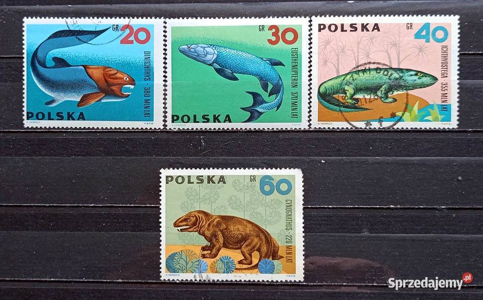 L Znaczki polskie 1966 kwartał I Leźnica Wielka-Osiedle