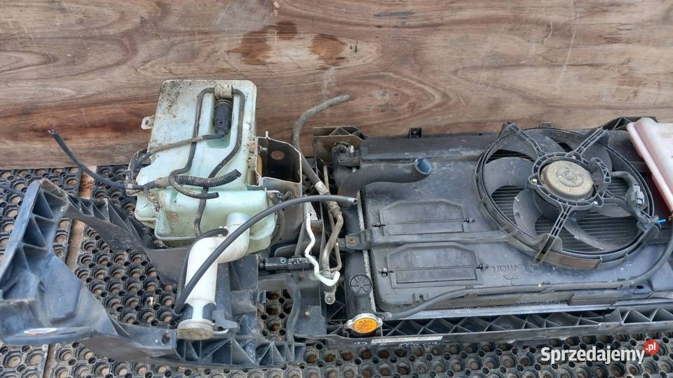 MITSUBISHI COLT VI 15B PAS PRZEDNI KOMPLET osobowe Zbierkowo sprzedam