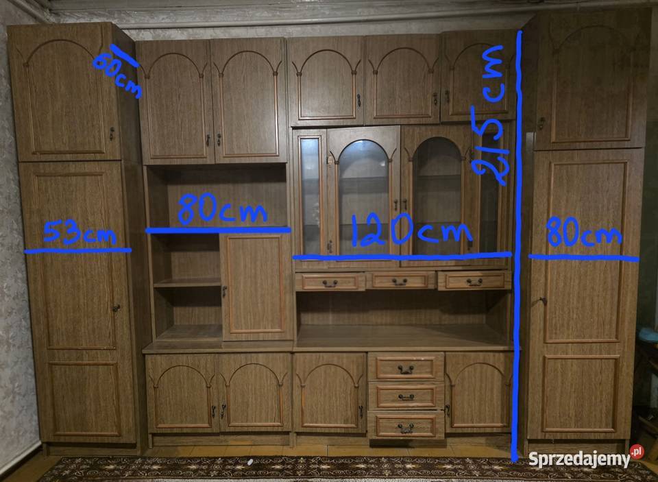 Meblościanka 5 segmentów