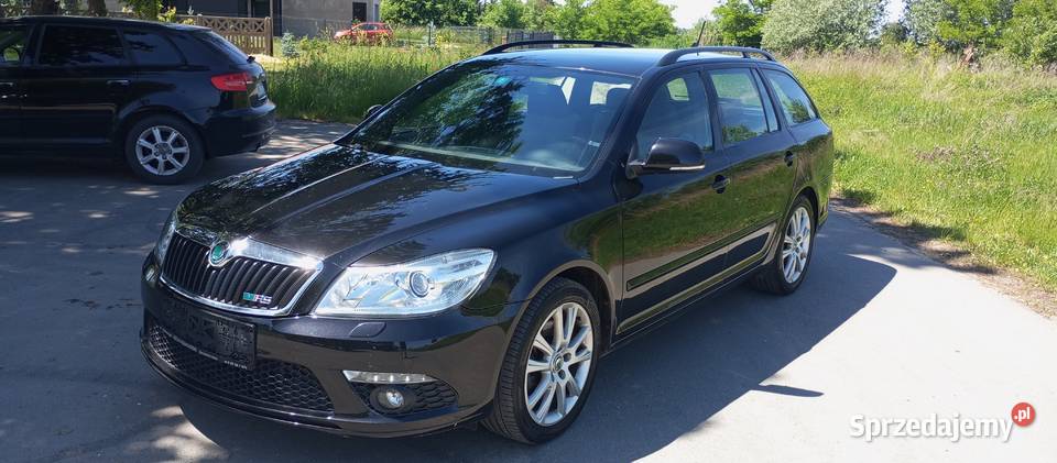 Skoda Octavia VRS 20 B Turbo 2011 ZADBANA 200 Wrocław