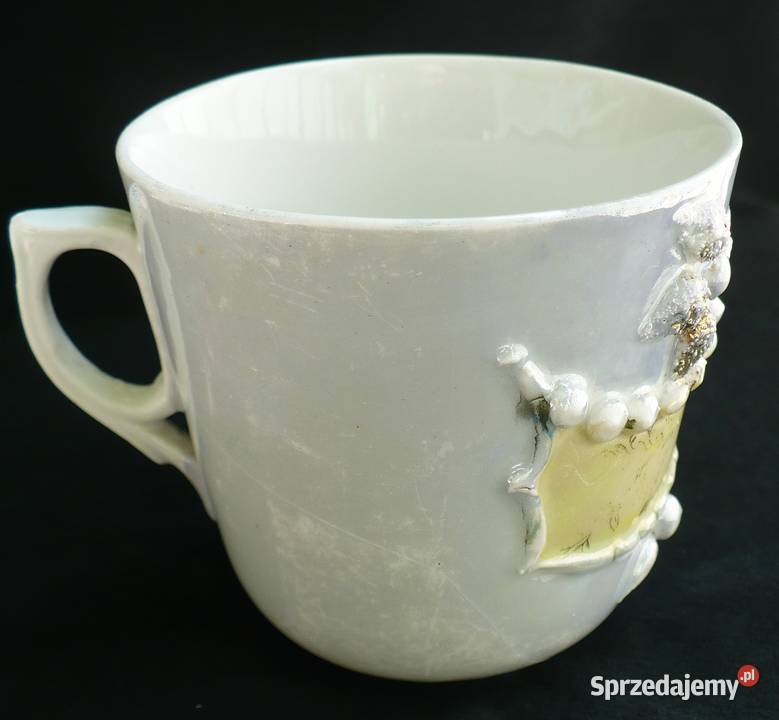 stary porcelanowy kubek Suwałki