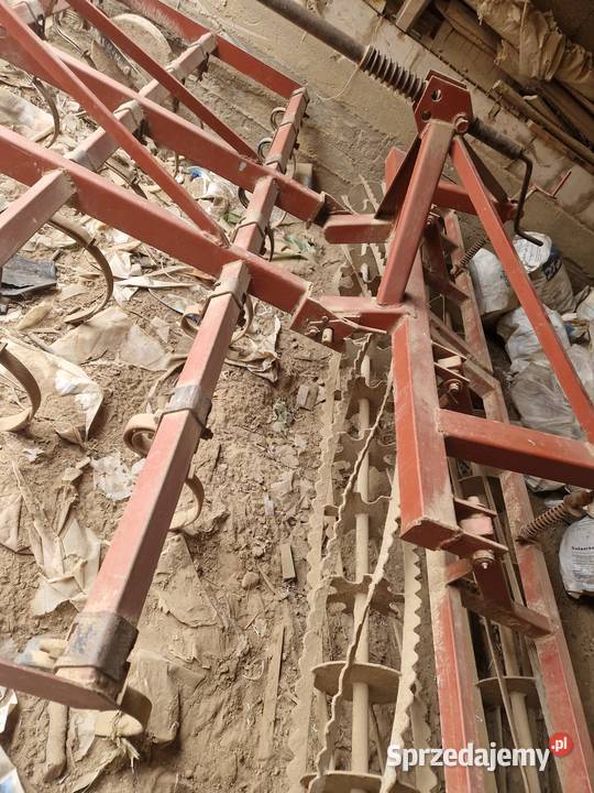 Agregat uprawowy nieuszkodzony świętokrzyskie Stopnica