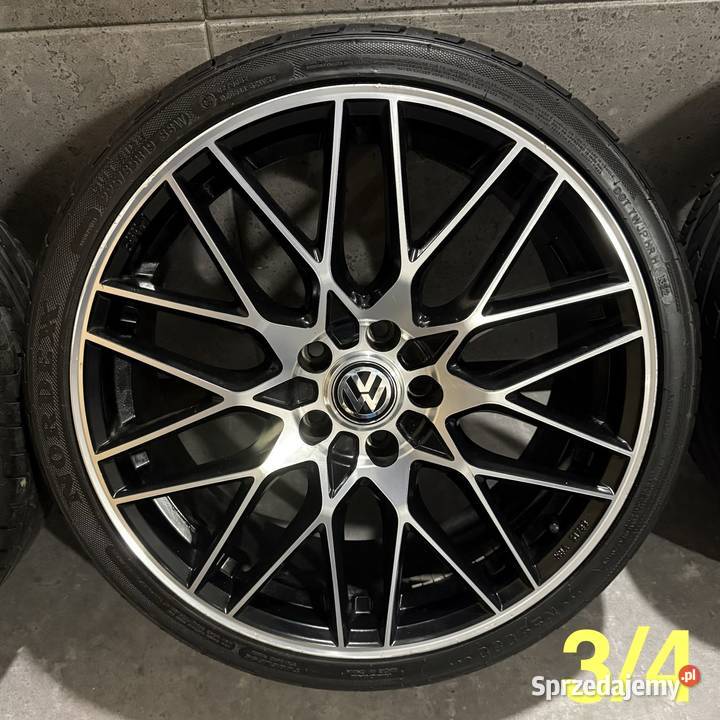 19 VW Golf Audi A3 Mercedes w204 w117 5x112 ET45 wielkopolskie Lubasz