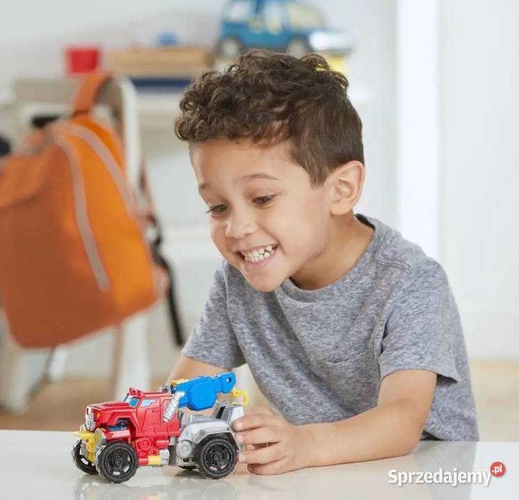 Figurka Optimus Prime Transformers Rescue Bots Hasbro małopolskie Mogilany