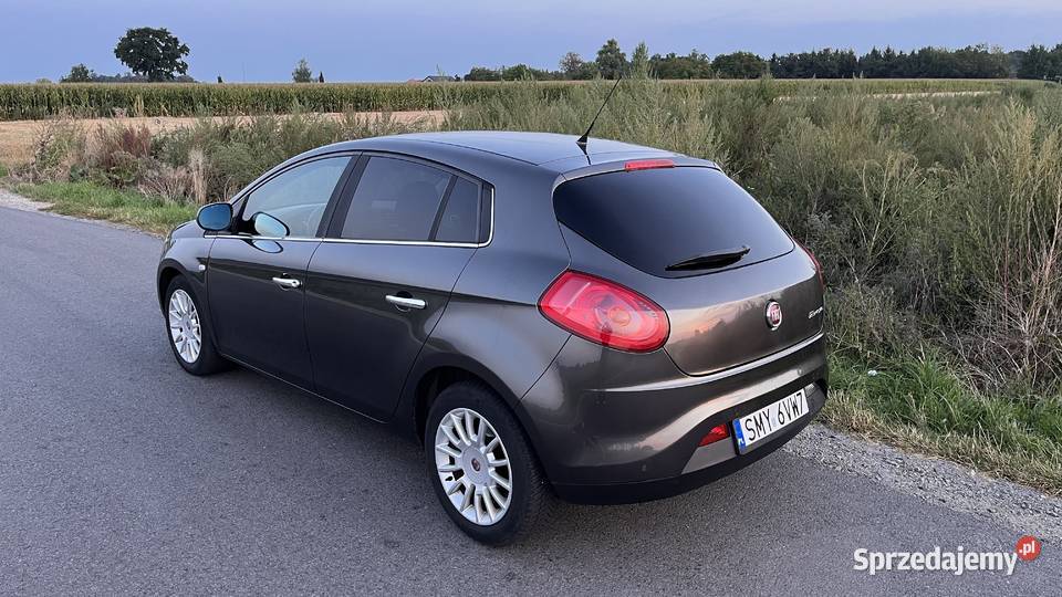Fiat Bravo TJet 150 Klima tempomat tempomat Bravo dolnośląskie Wrocław