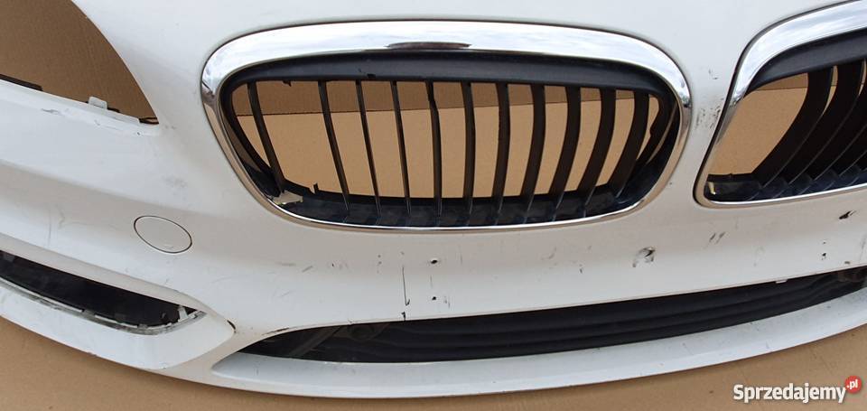 BMW 2 F45 F46 ZDERZAK PRZÓD GRAN TOURER lubuskie Bieleń
