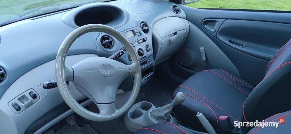 toyota yaris 1 manualna Yaris Myślenice sprzedam