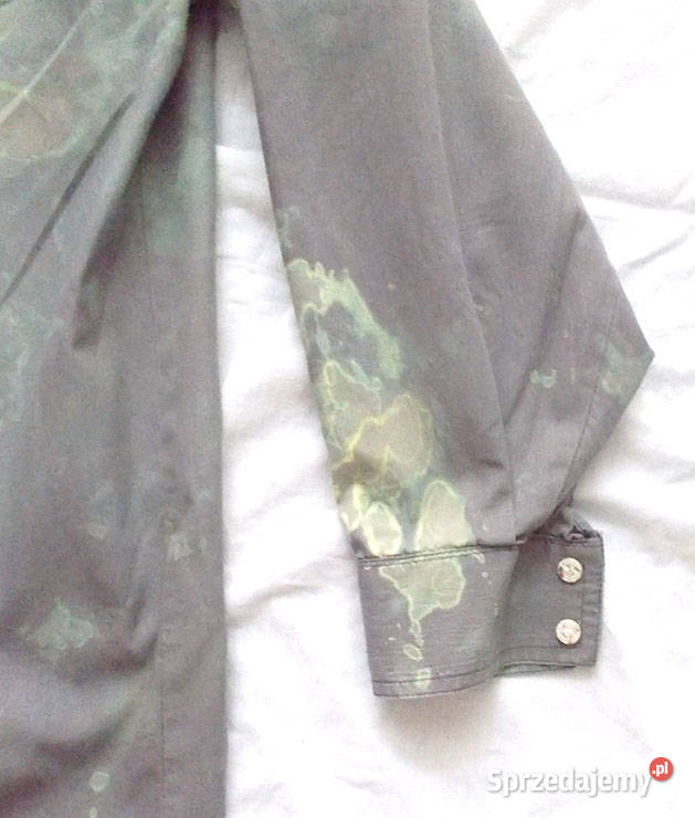 boho bluzka długi rękaw koszulowa tunika xl Bydgoszcz