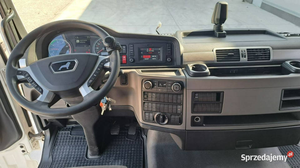 MAN TGX MANGNIOTPOL GNIOTPOL P218K 180t centralny zamek Motoryzacja Grójec