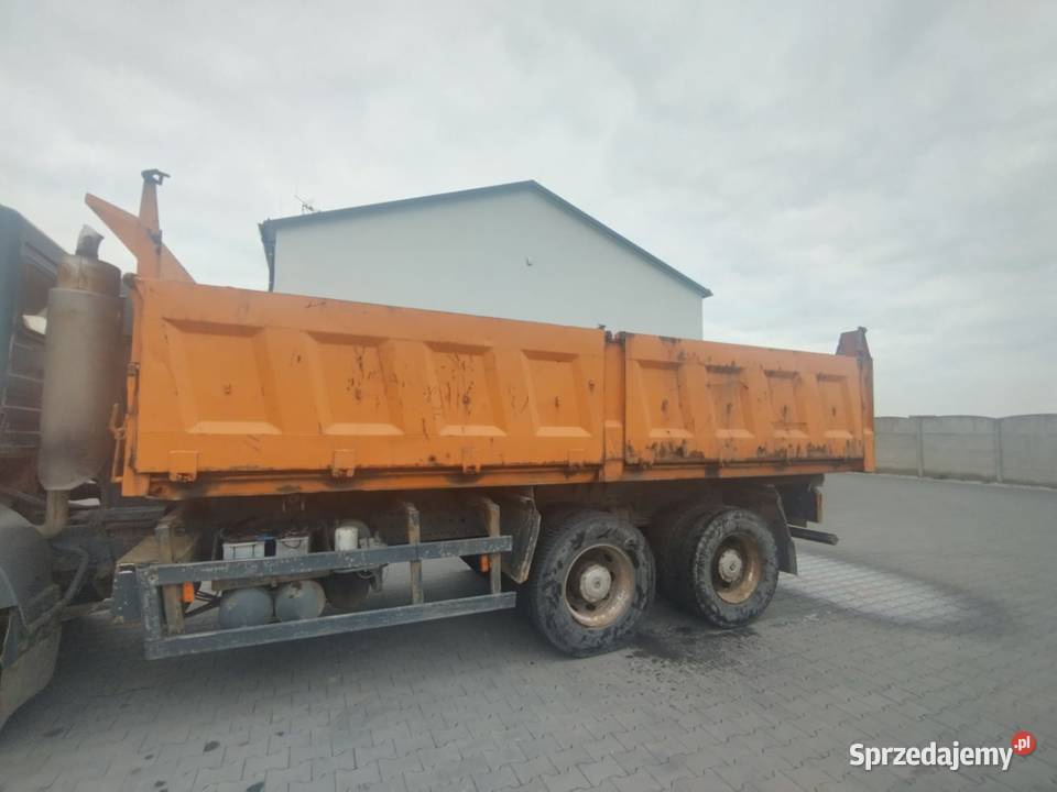 Mercedes Actros wywrotka Rzędowice