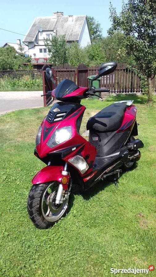 Skuter Baotian 50 opłatachoryginał 2010 Baotian Dęblin sprzedam