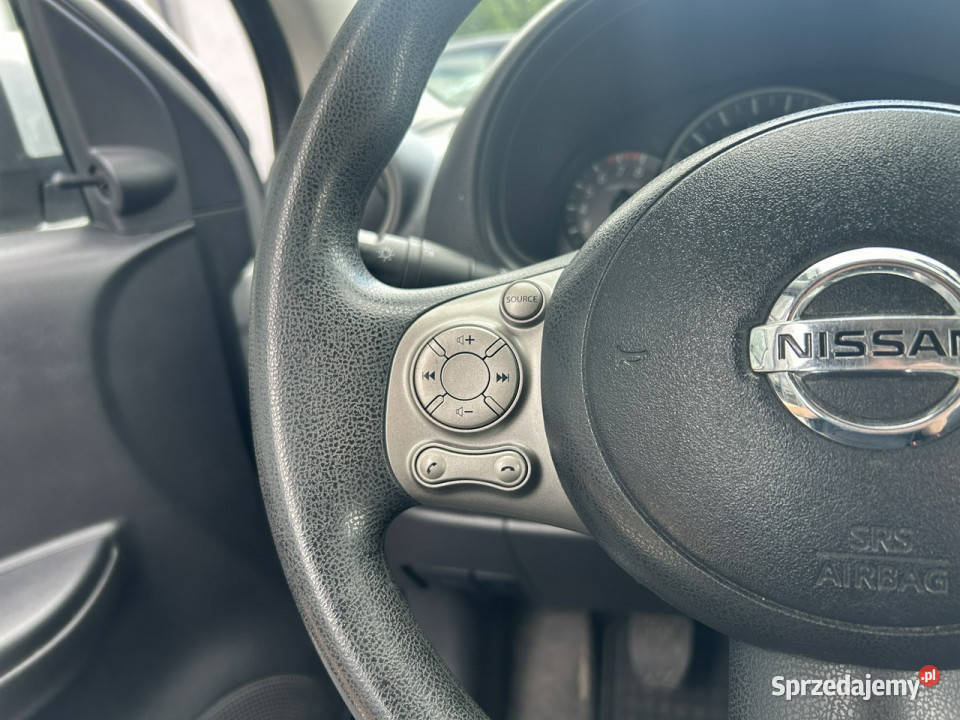 Nissan Micra klimatyzacja multifunkcja salon Żory