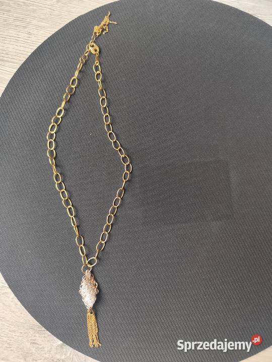 Naszyjnik bransoletka kolczyki 14k złoto próby sprzedam