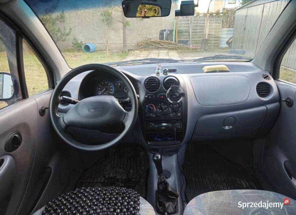 Daewoo Matiz Samochody osobowe