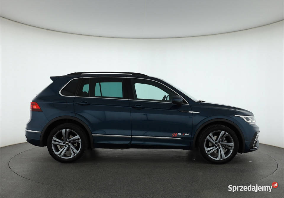 VW Tiguan 15 TSI światła LED Piaseczno