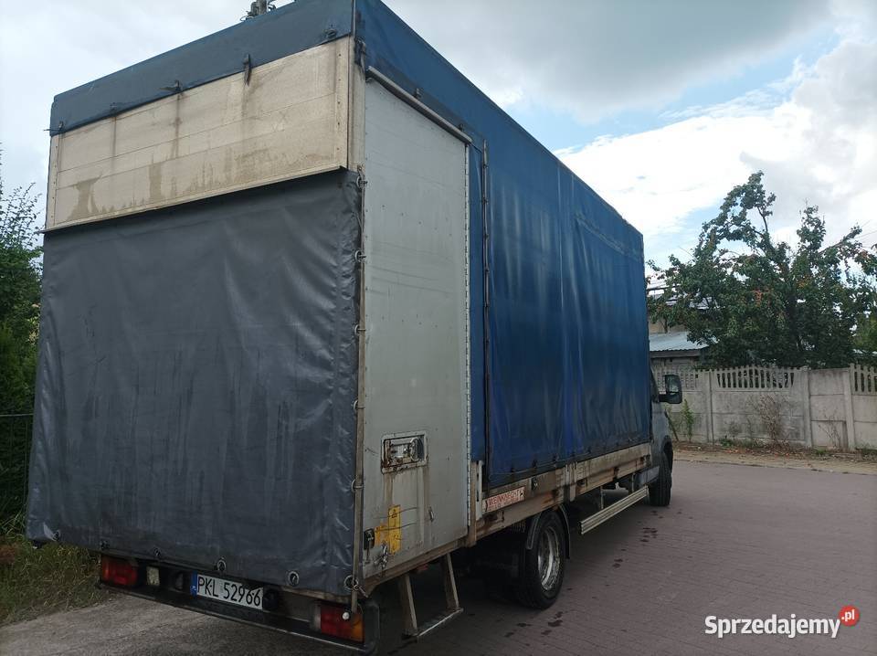 Iveco Daily 30 2006 klima Webasto plandeka wielkopolskie Turek