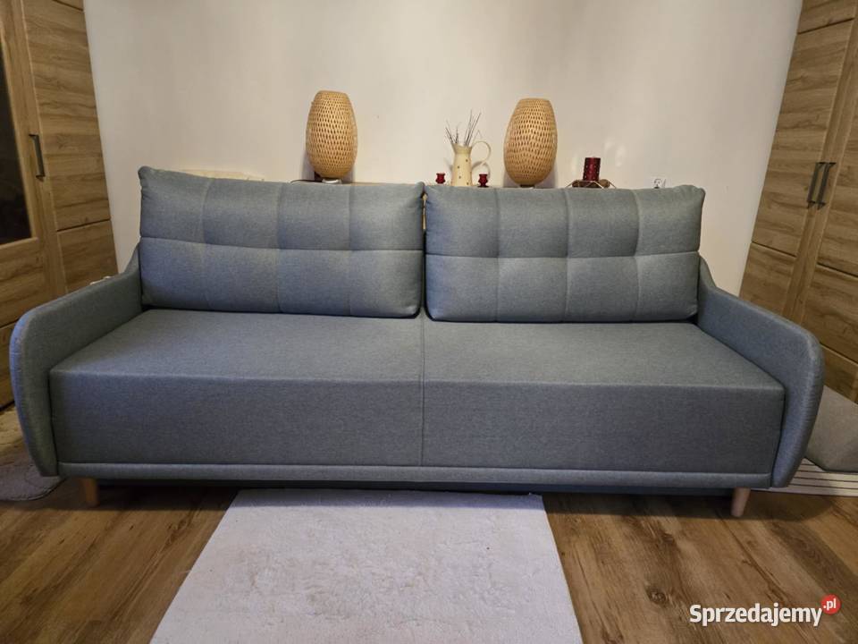 Sofa z opcją spania nowa 150cm Niemieryczew sprzedam